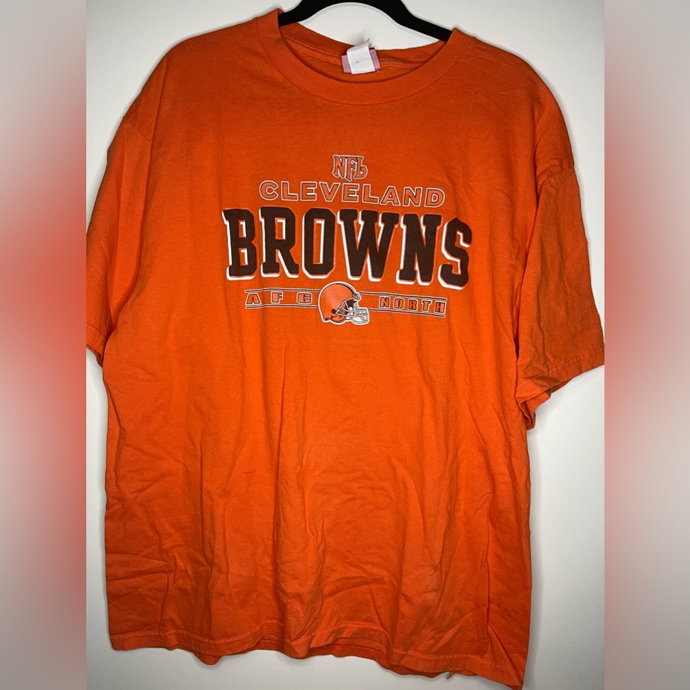 Cleveland Browns NFL Short Sleeved Tee Shirt - Size XL